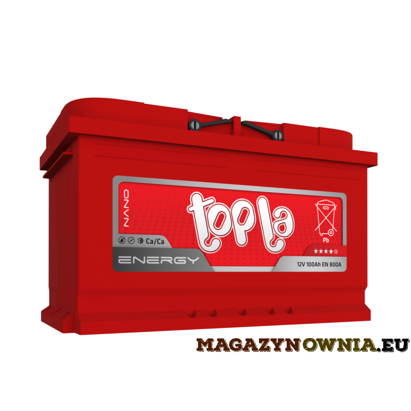 Akumulatory Baterie TAB TOPLA Kwasowo-ołowiowe do pojazdów osobowych oraz ciężarowych